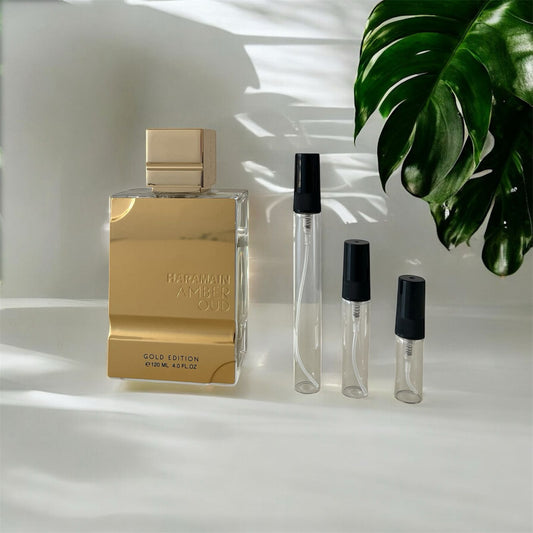 Al Haramain gold edition